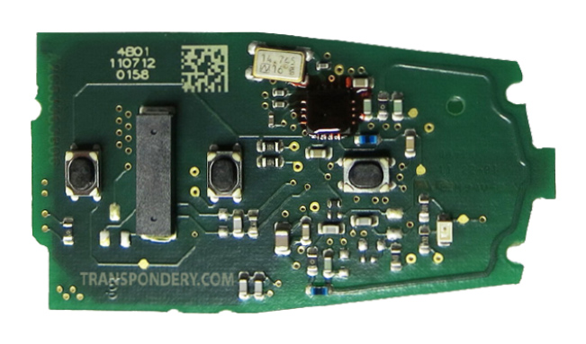 PCB of SVI-MDFEU03, 95440-3X100 Key of Kia & Hyundai