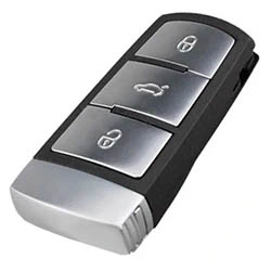 3C0-959-752, 3C0959752BA, 3C0959752BE - VW Passat OEM Remote Key Fob ( Funkschlüssel Fernbedienung Schlüssel ) in Volkswagen Key Catalog 