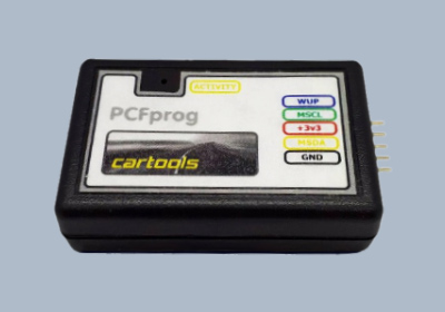 PCF PROG - PCF79xx MCU's PROGRAMMER